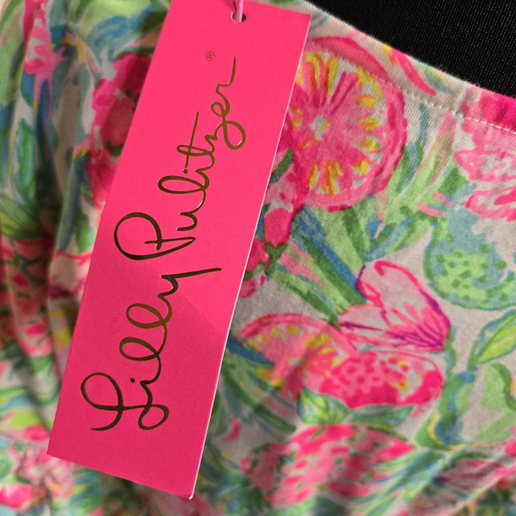 ulitzer Tiltson Dress M NWT Pear Necessities Pink Floral Cotton Vacation - Picture 6 of 11